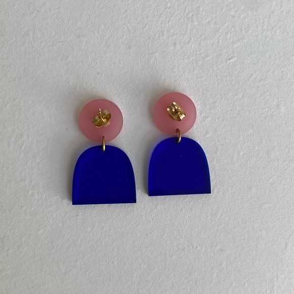 Geometric Earrings - Picture 2 of 3
